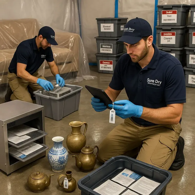 Content Protection and Restoration process in Carle Place, NY